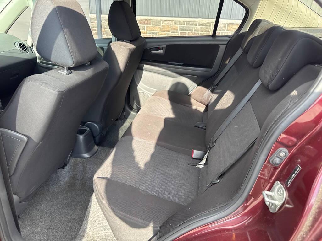 used 2008 Suzuki SX4 car, priced at $5,988