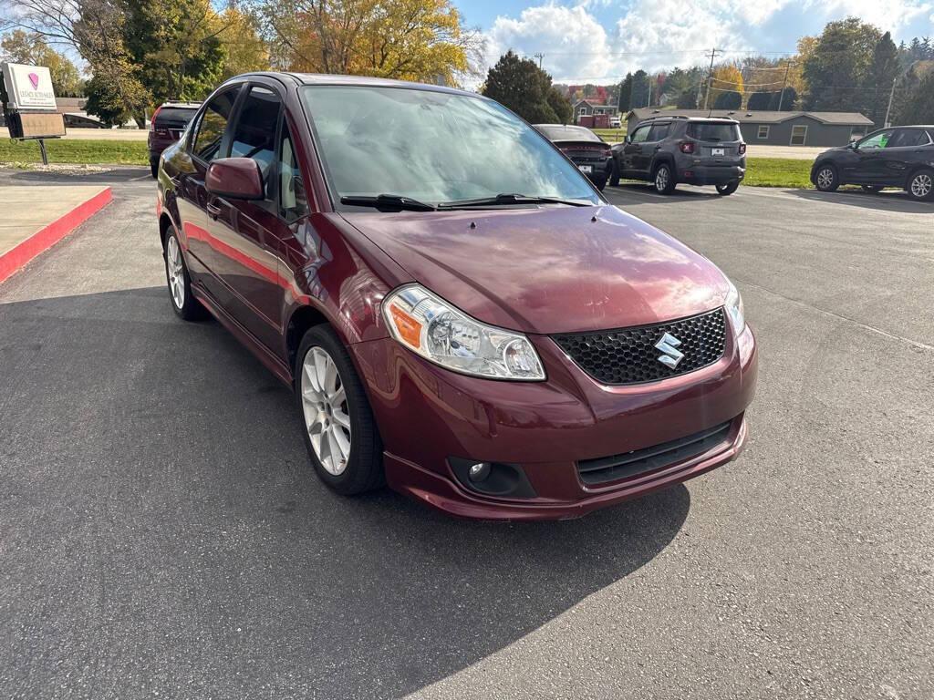used 2008 Suzuki SX4 car, priced at $5,988