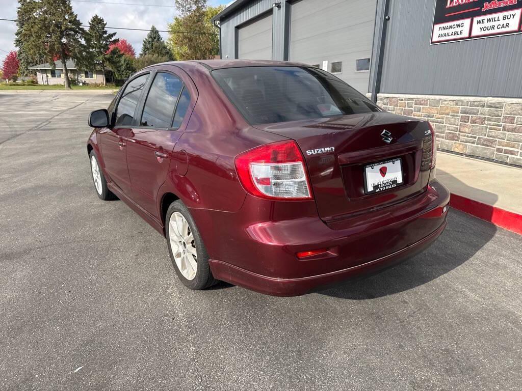 used 2008 Suzuki SX4 car, priced at $5,988