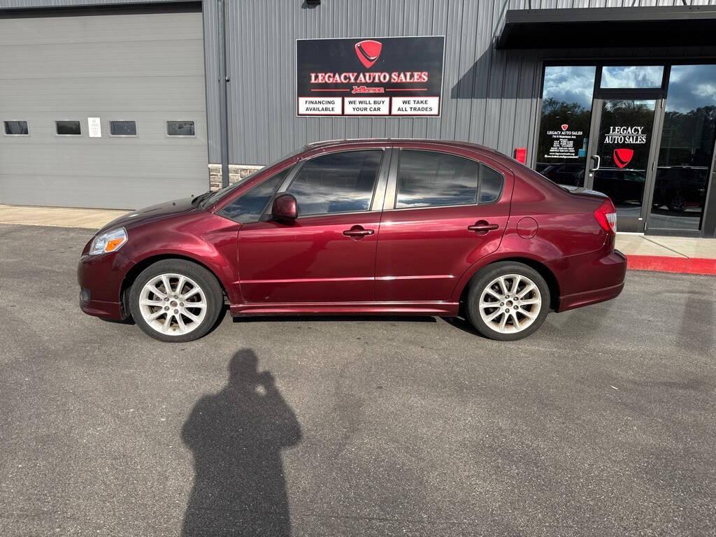 used 2008 Suzuki SX4 car, priced at $5,988