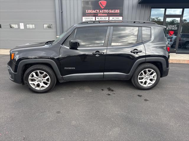 used 2017 Jeep Renegade car, priced at $11,555