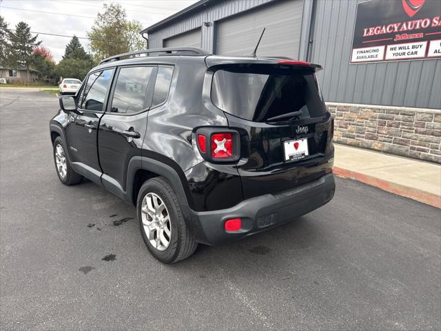 used 2017 Jeep Renegade car, priced at $11,555