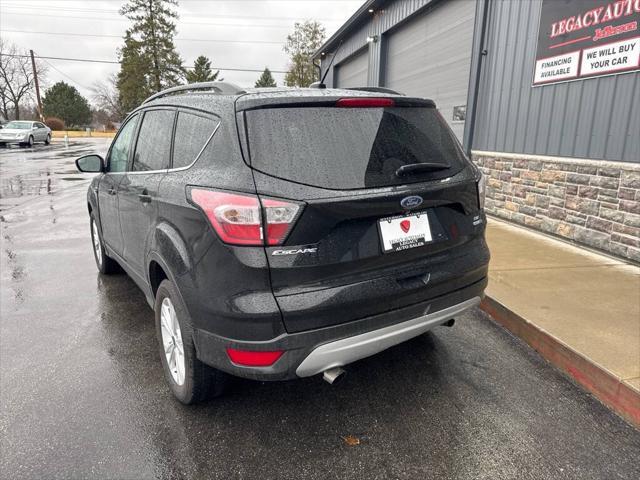 used 2018 Ford Escape car, priced at $11,500