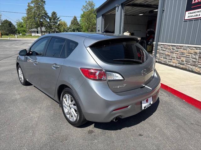 used 2013 Mazda Mazda3 car, priced at $9,988