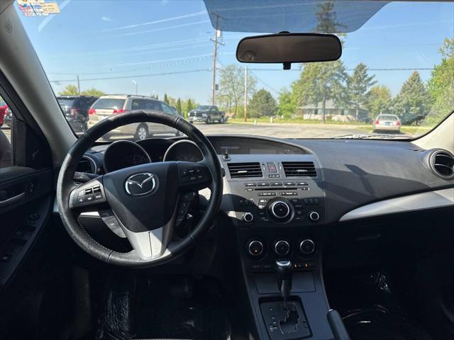 used 2013 Mazda Mazda3 car, priced at $9,988