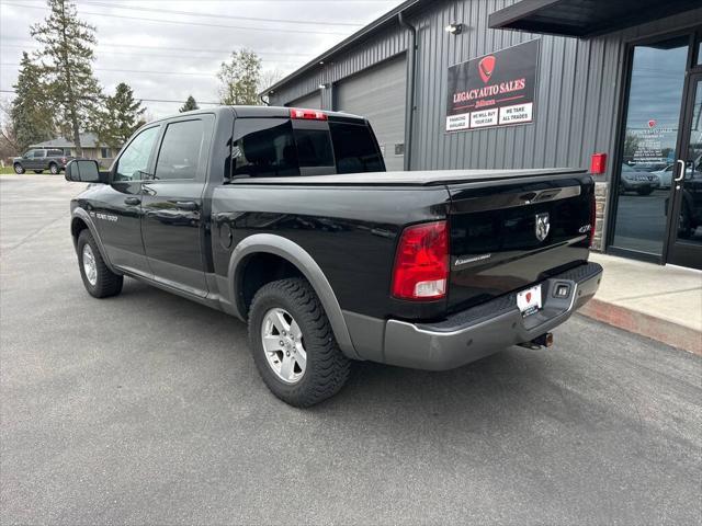 used 2012 Ram 1500 car, priced at $13,500