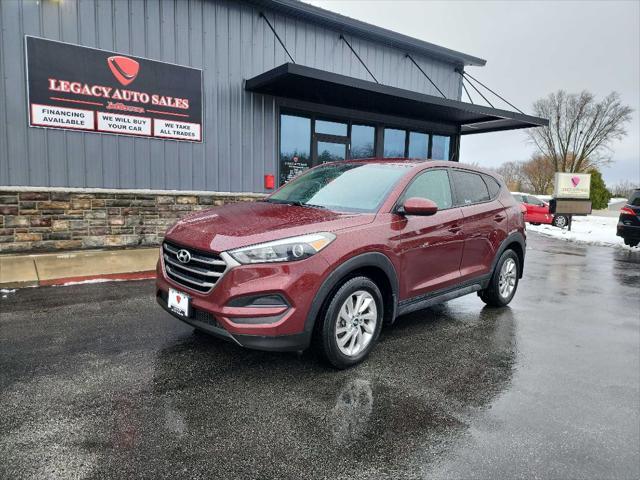 used 2016 Hyundai Tucson car, priced at $13,888