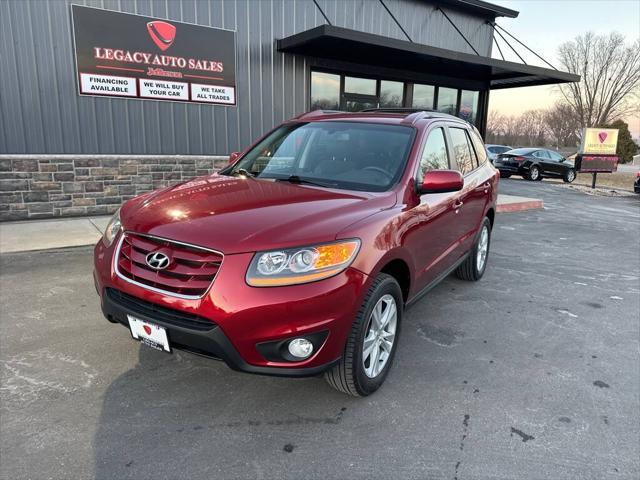 used 2010 Hyundai Santa Fe car, priced at $8,500