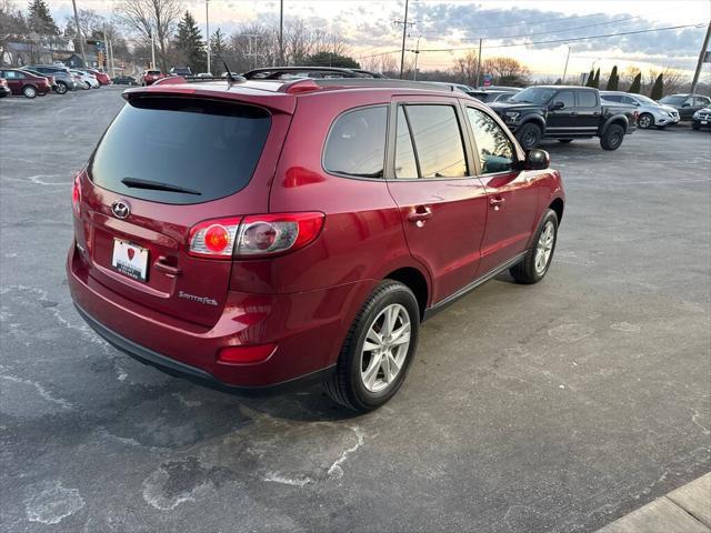 used 2010 Hyundai Santa Fe car, priced at $8,500