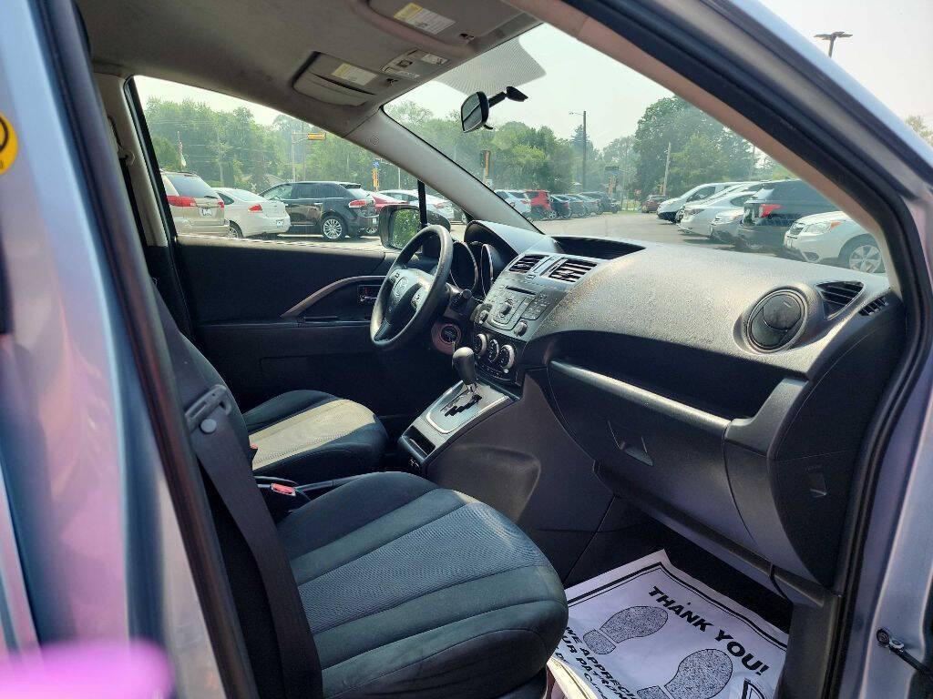 used 2013 Mazda Mazda5 car, priced at $6,299