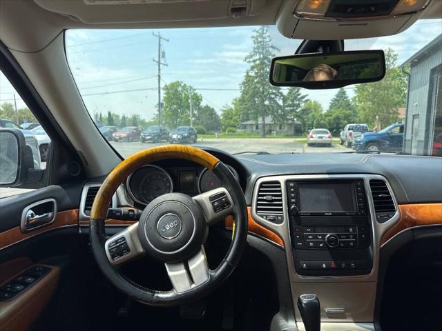 used 2013 Jeep Grand Cherokee car, priced at $11,988