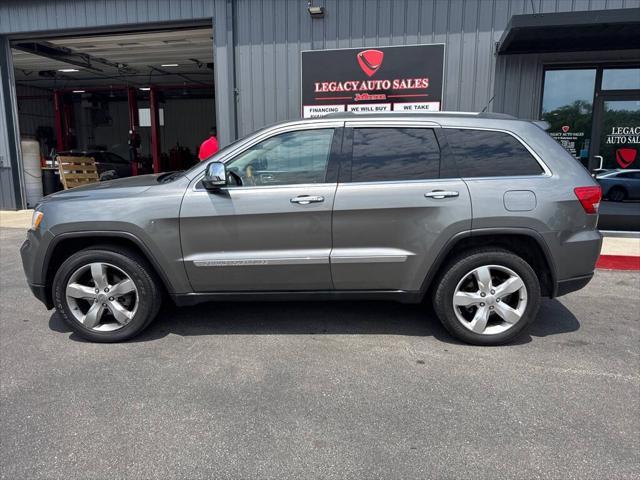 used 2013 Jeep Grand Cherokee car, priced at $11,988