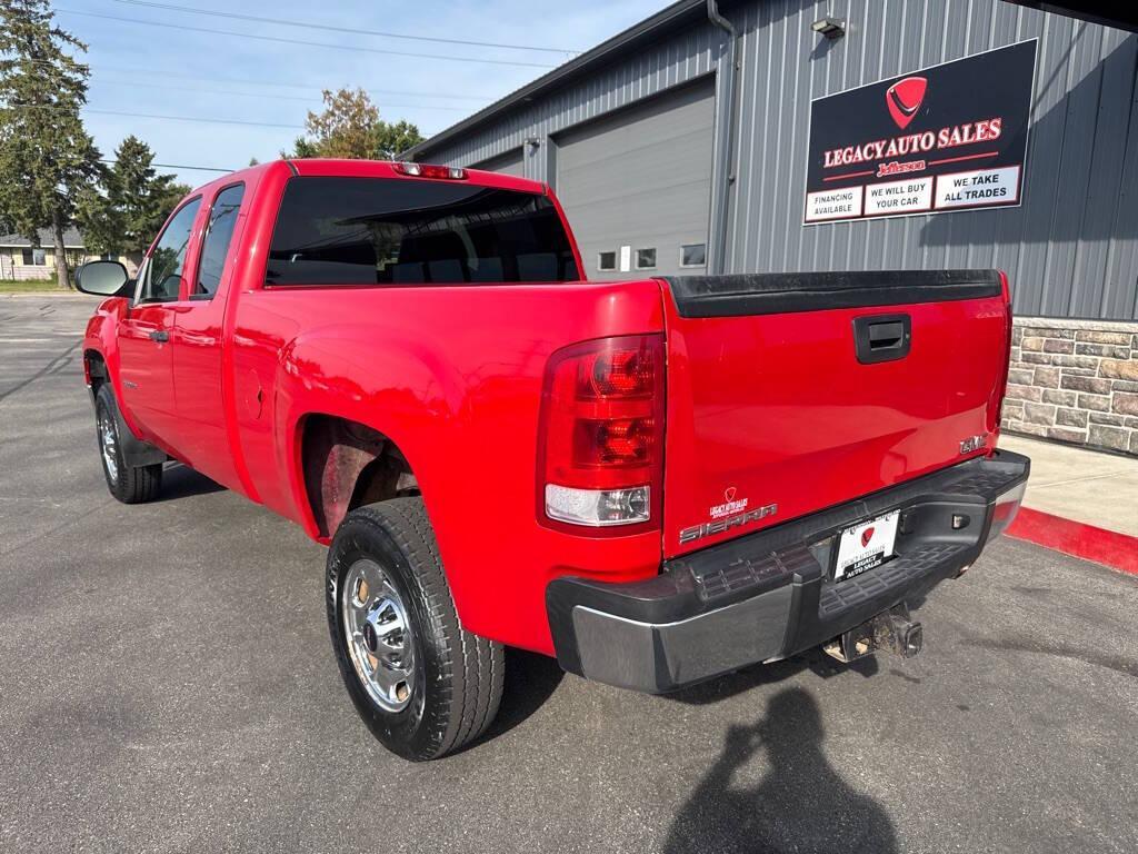 used 2013 GMC Sierra 2500 car, priced at $11,388