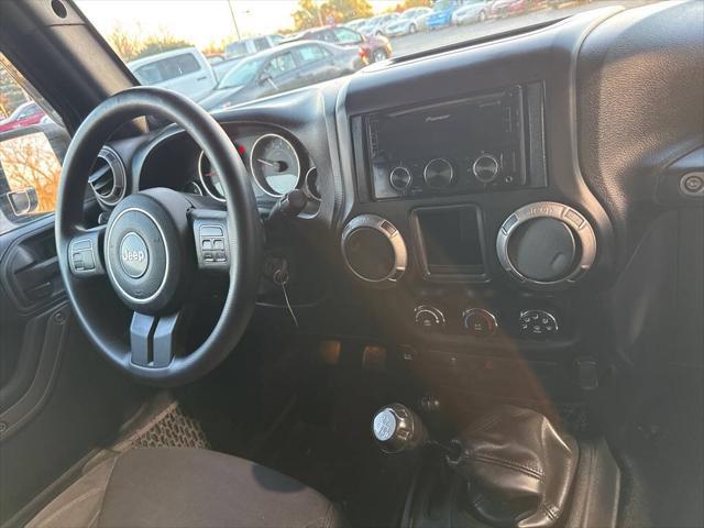 used 2014 Jeep Wrangler car, priced at $14,500