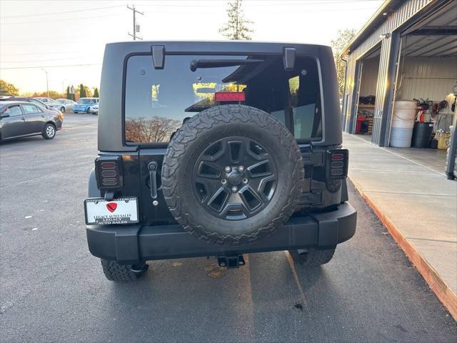 used 2014 Jeep Wrangler car, priced at $14,500