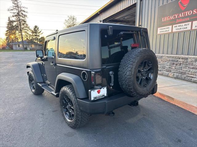 used 2014 Jeep Wrangler car, priced at $14,500