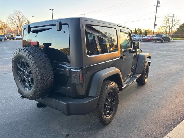 used 2014 Jeep Wrangler car, priced at $14,955