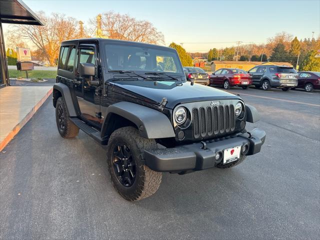 used 2014 Jeep Wrangler car, priced at $14,955