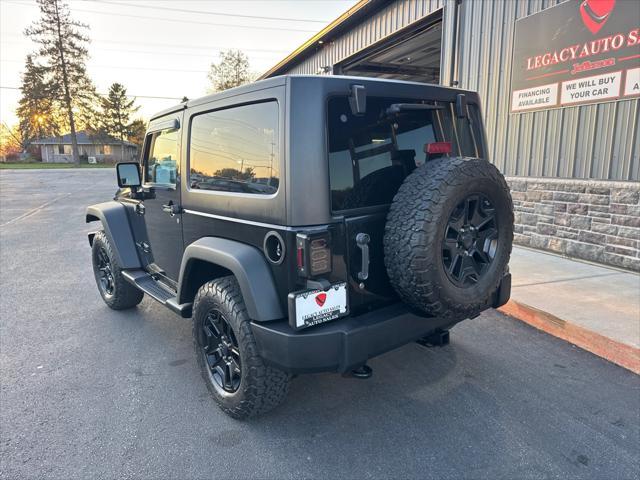 used 2014 Jeep Wrangler car, priced at $14,955