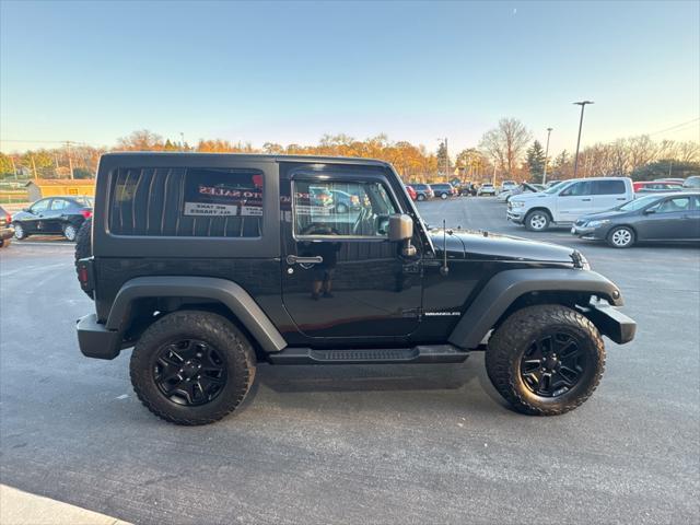 used 2014 Jeep Wrangler car, priced at $14,955