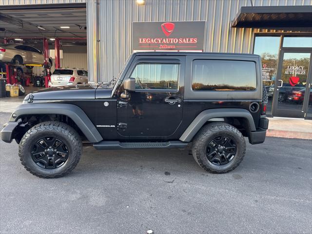 used 2014 Jeep Wrangler car, priced at $14,955