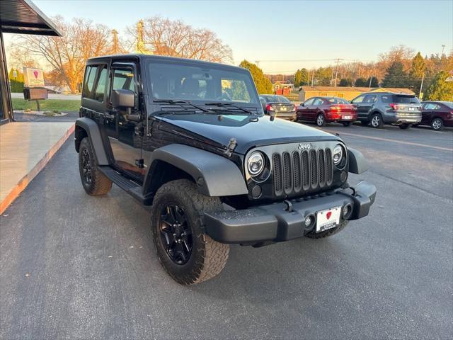 used 2014 Jeep Wrangler car, priced at $14,500