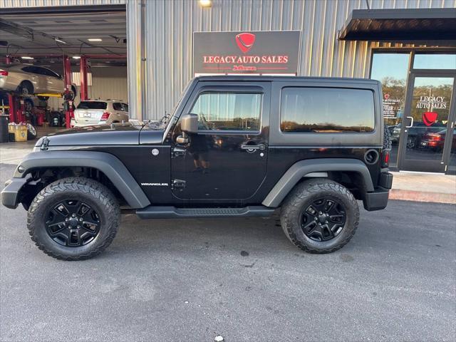 used 2014 Jeep Wrangler car, priced at $14,500