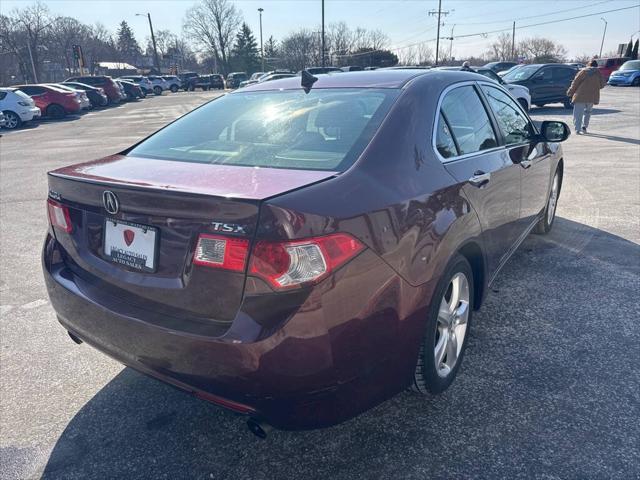 used 2009 Acura TSX car, priced at $8,500