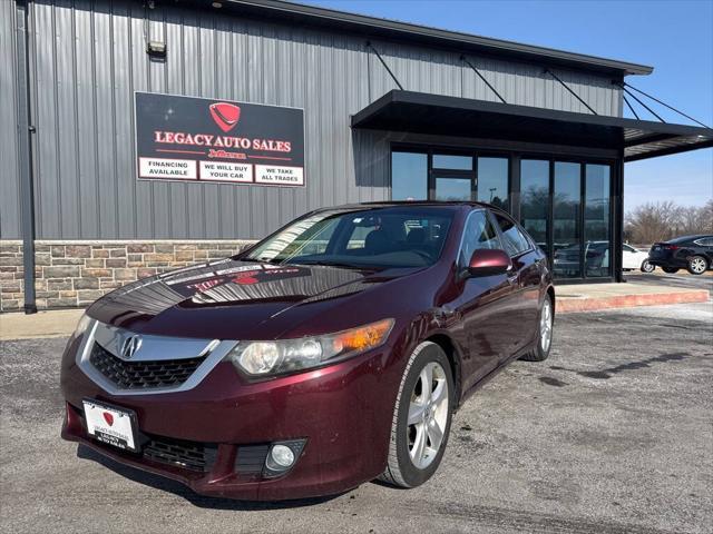 used 2009 Acura TSX car, priced at $8,500