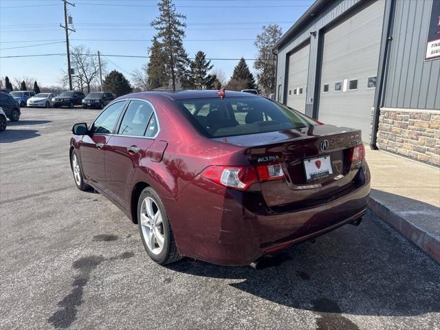 used 2009 Acura TSX car, priced at $8,500