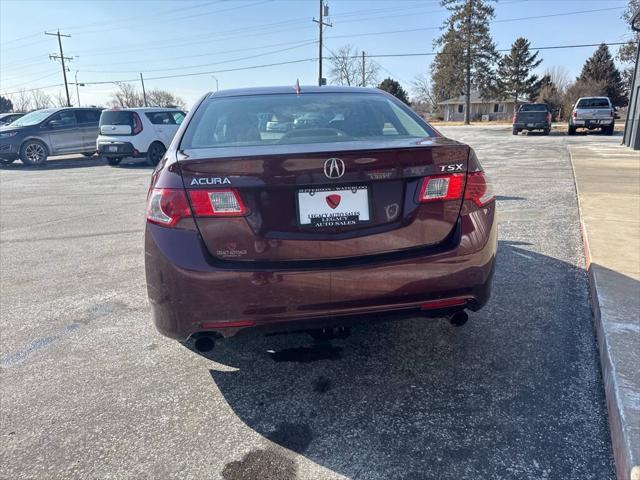 used 2009 Acura TSX car, priced at $8,500