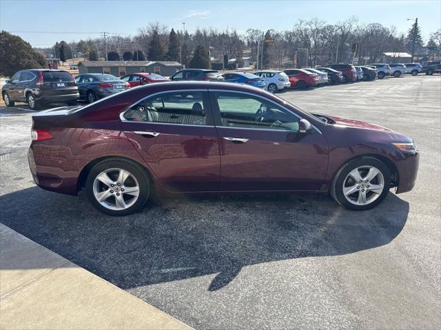 used 2009 Acura TSX car, priced at $8,500