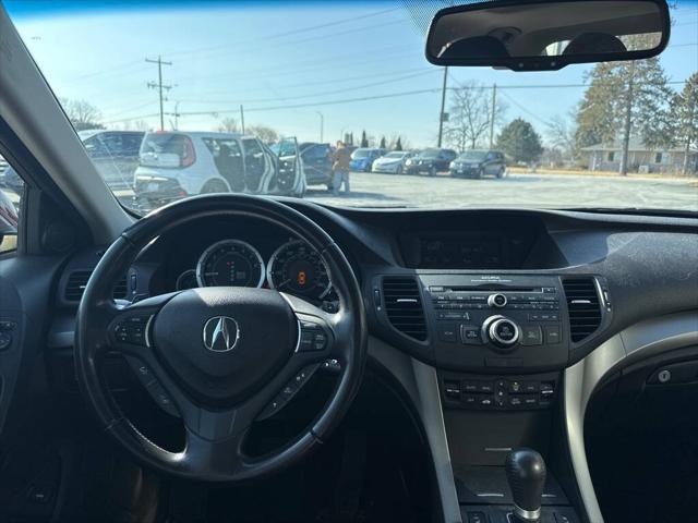 used 2009 Acura TSX car, priced at $8,500