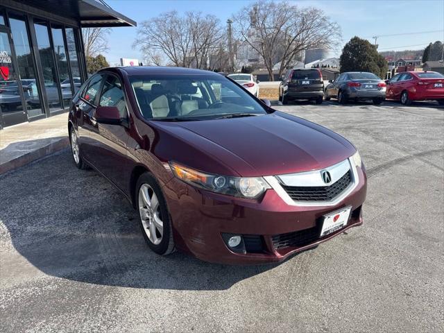 used 2009 Acura TSX car, priced at $8,500