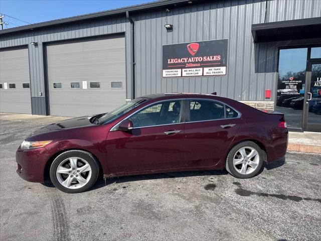 used 2009 Acura TSX car, priced at $8,500