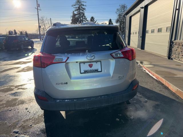 used 2015 Toyota RAV4 car, priced at $13,599