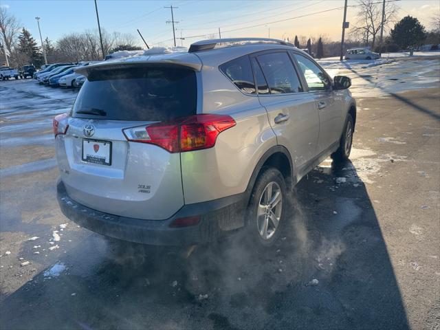 used 2015 Toyota RAV4 car, priced at $13,599