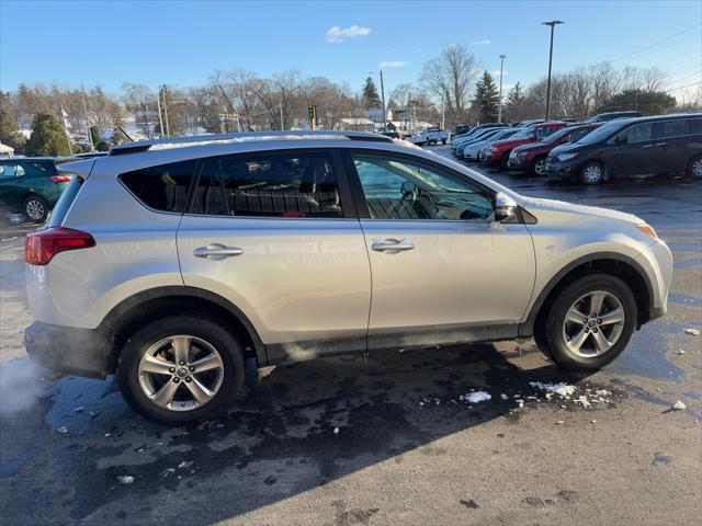 used 2015 Toyota RAV4 car, priced at $13,599