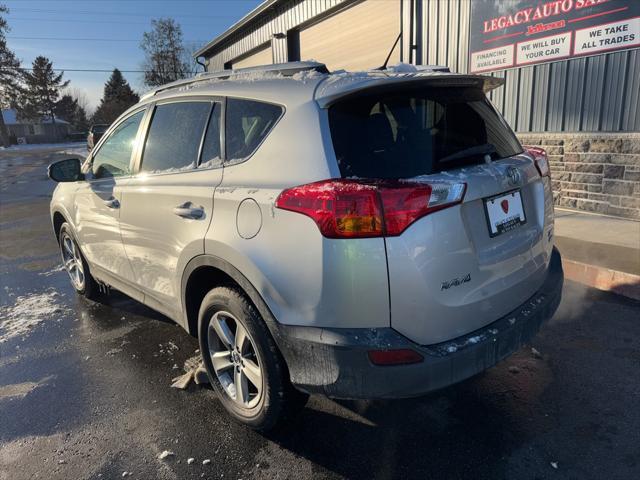 used 2015 Toyota RAV4 car, priced at $13,599