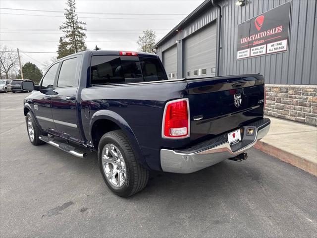 used 2017 Ram 1500 car, priced at $13,700