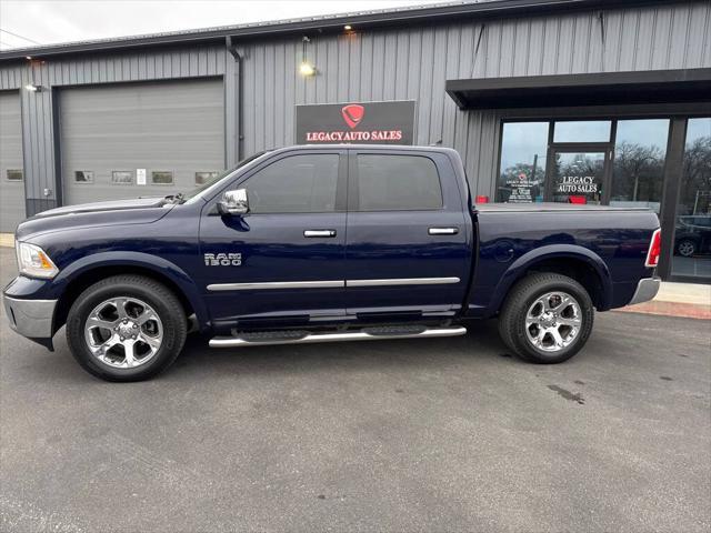 used 2017 Ram 1500 car, priced at $13,700