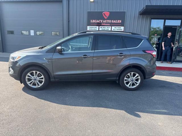 used 2018 Ford Escape car, priced at $10,200
