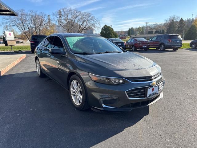 used 2018 Chevrolet Malibu car, priced at $12,555