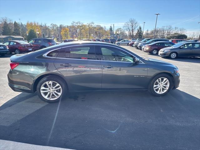 used 2018 Chevrolet Malibu car, priced at $12,555