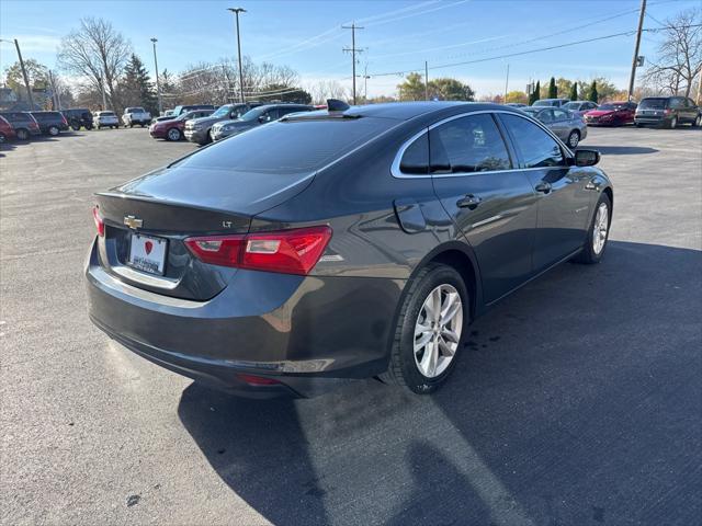 used 2018 Chevrolet Malibu car, priced at $12,555