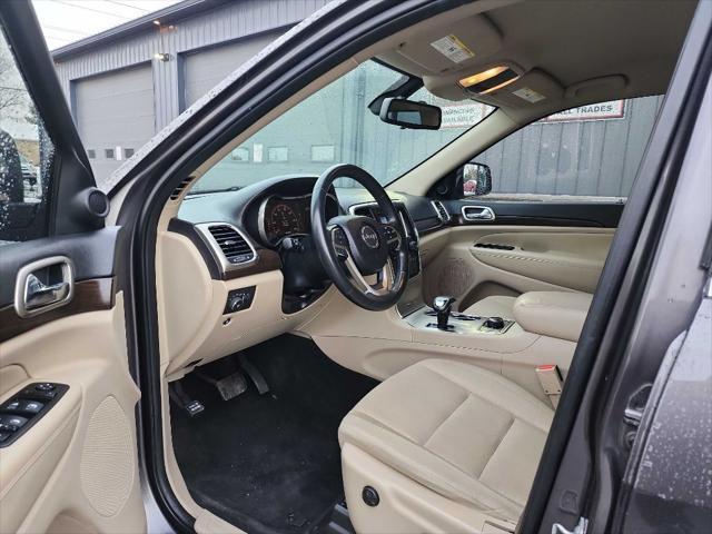 used 2014 Jeep Grand Cherokee car, priced at $11,888