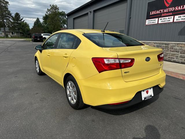 used 2016 Kia Rio car, priced at $7,555