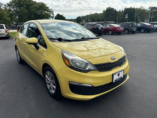 used 2016 Kia Rio car, priced at $7,555