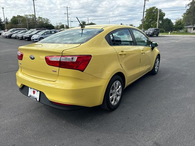 used 2016 Kia Rio car, priced at $7,555