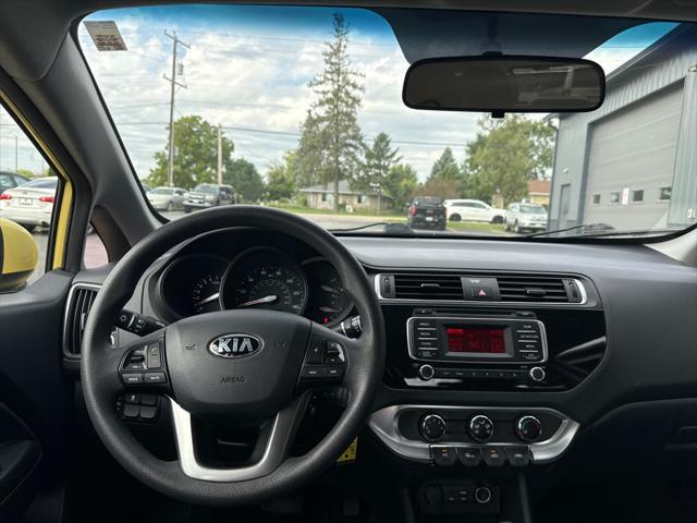 used 2016 Kia Rio car, priced at $7,555